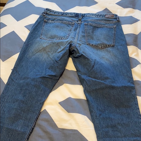 Abercrombie mom jeans size 31 / 12 regular - Picture 3 of 3